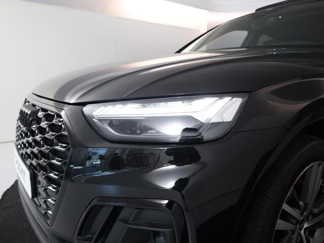 Audi Q5 Sportback 55 TFSI e S edition quattro 367 pk Automaat S-tronic | Navigatie | Panoramadak | Parkeersensoren | Achteruitrijcamera | Adaptieve cruise control | Stoelverwarming | S-line |