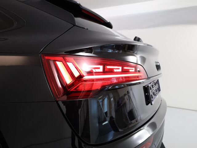Audi Q5 Sportback 55 TFSI e S edition quattro 367 pk Automaat S-tronic | Navigatie | Panoramadak | Parkeersensoren | Achteruitrijcamera | Adaptieve cruise control | Stoelverwarming | S-line |