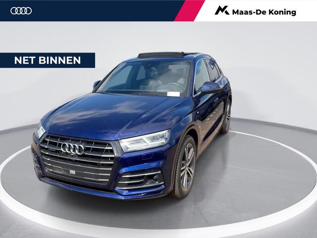 Audi Q5 55 TFSI e quattro Competition · Drive select · 360 graden camera · Luchtvering ·
