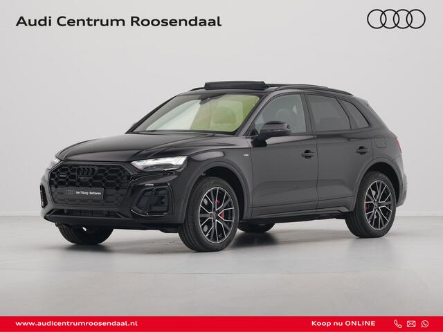 Audi Q5 55 TFSI e PHEV 367 pk S edition Competition Panoramadak Camera B&O Park Assist Trekhaak