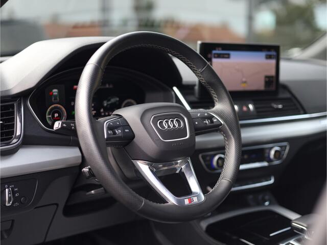 Audi Q5 Sportback 55 TFSI e S edition Plug in hybride | Trekhaak | Camera | Applecarplay