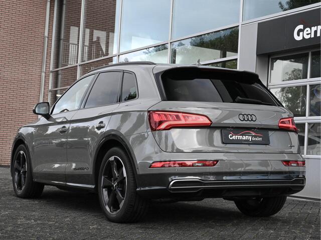 Audi Q5 50TDI 286pk Quattro S-Line + Design Black optic Lucht Pano Carbon Keyless Camera 20-Inch