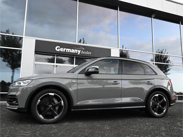 Audi Q5 50TDI 286pk Quattro S-Line + Design Black optic Lucht Pano Carbon Keyless Camera 20-Inch