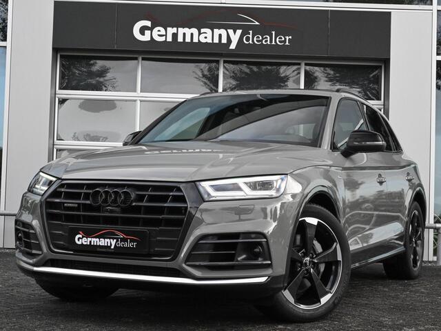 Audi Q5 50TDI 286pk Quattro S-Line + Design Black optic Lucht Pano Carbon Keyless Camera 20-Inch