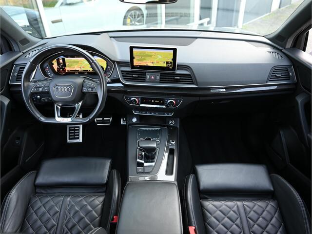Audi Q5 50TDI 286pk Quattro S-Line + Design Black optic Lucht Pano Carbon Keyless Camera 20-Inch
