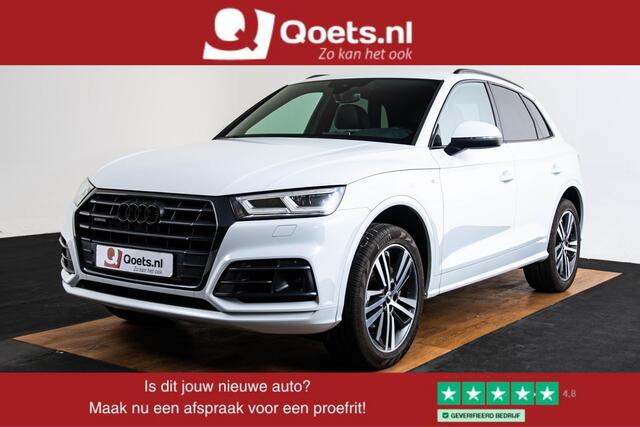 Audi Q5 2.0 TFSI quattro Sport Pro Line S S Line - Trekhaak - MMI navigatie plus - Verwarmbare voorstoelen - Pre sense basic - Interieurvoorverwarming - Parkeerhulp plus - Lichtpakket 2 - Buitenspiegels elektrisch verwarmbaar -