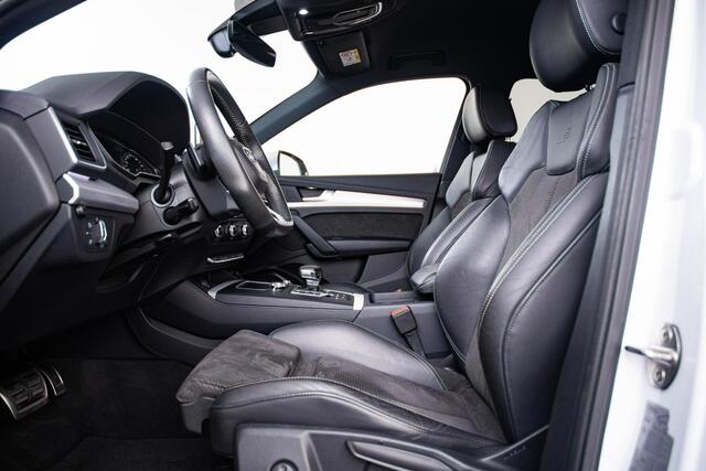 Audi Q5 2.0 TFSI quattro Sport Pro Line S S Line - Trekhaak - MMI navigatie plus - Verwarmbare voorstoelen - Pre sense basic - Interieurvoorverwarming - Parkeerhulp plus - Lichtpakket 2 - Buitenspiegels elektrisch verwarmbaar -