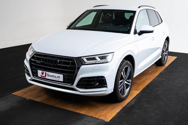 Audi Q5 2.0 TFSI quattro Sport Pro Line S S Line - Trekhaak - MMI navigatie plus - Verwarmbare voorstoelen - Pre sense basic - Interieurvoorverwarming - Parkeerhulp plus - Lichtpakket 2 - Buitenspiegels elektrisch verwarmbaar -