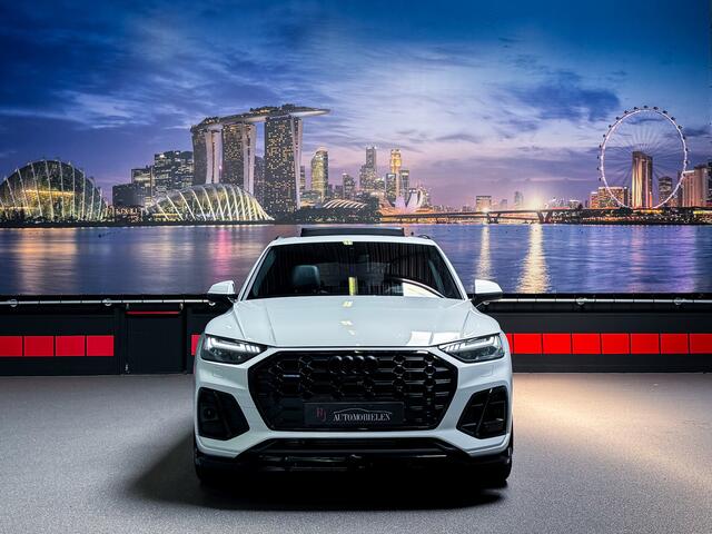 Audi Q5 50 TFSI e 3xS-Line Competition 376PK |Luchtvering|Trekhaak|B&o|360cam