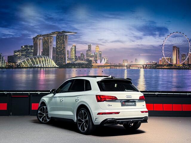 Audi Q5 50 TFSI e 3xS-Line Competition 376PK |Luchtvering|Trekhaak|B&o|360cam