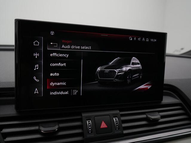 Audi Q5 S edition Competition 55 TFSI e 270 kW / 367 pk quattro | Camera | Stoelverwarming | Standkachel | Leder | Side Assist | 20 inch