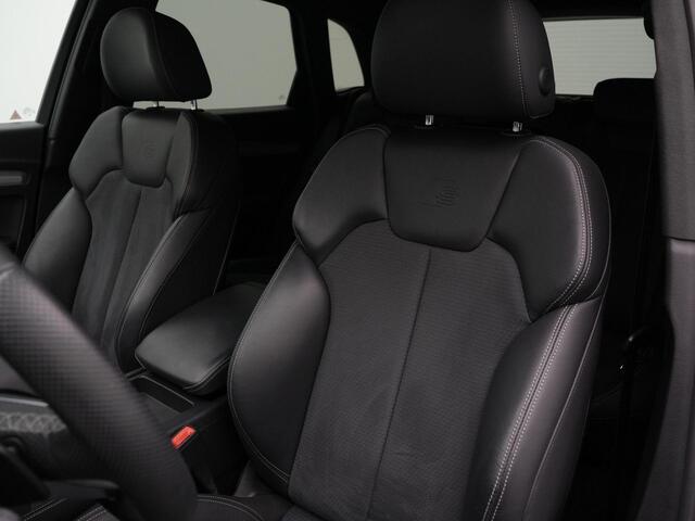 Audi Q5 S edition Competition 55 TFSI e 270 kW / 367 pk quattro | Camera | Stoelverwarming | Standkachel | Leder | Side Assist | 20 inch