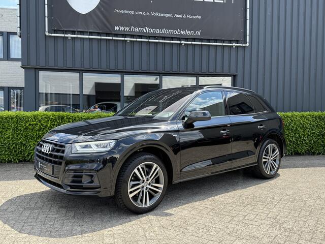 Audi Q5 2.0 TFSI quattro 252pk Sport S Line Black Edition Led afneembare trekhaak 109dkm!