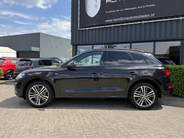 Audi Q5 2.0 TFSI quattro 252pk Sport S Line Black Edition Led afneembare trekhaak 109dkm!