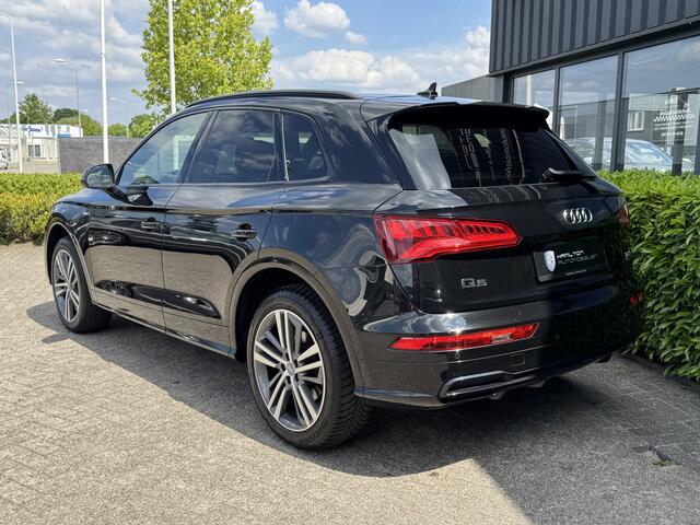 Audi Q5 2.0 TFSI quattro 252pk Sport S Line Black Edition Led afneembare trekhaak 109dkm!