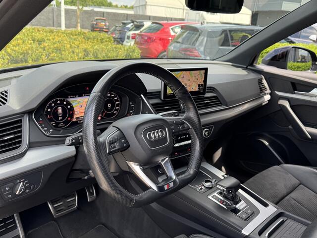 Audi Q5 2.0 TFSI quattro 252pk Sport S Line Black Edition Led afneembare trekhaak 109dkm!