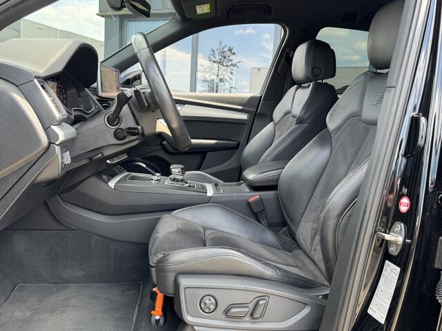 Audi Q5 2.0 TFSI quattro 252pk Sport S Line Black Edition Led afneembare trekhaak 109dkm!