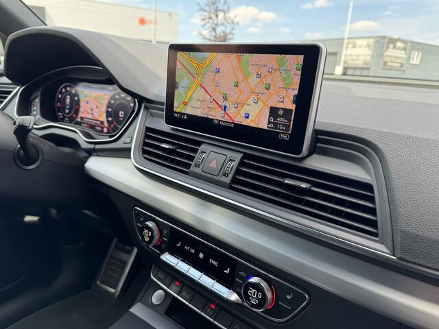 Audi Q5 2.0 TFSI quattro 252pk Sport S Line Black Edition Led afneembare trekhaak 109dkm!