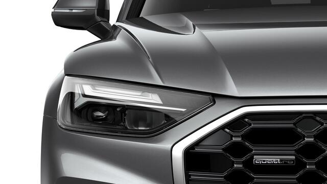 Audi Q5 50 TFSI e S edition 299pk S-tronic | Komt half juni binnen | Navigatie | B&O Audio | Keyless entry | Parkeercamera