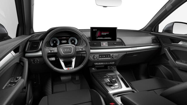 Audi Q5 50 TFSI e S edition 299pk S-tronic | Komt half juni binnen | Navigatie | B&O Audio | Keyless entry | Parkeercamera