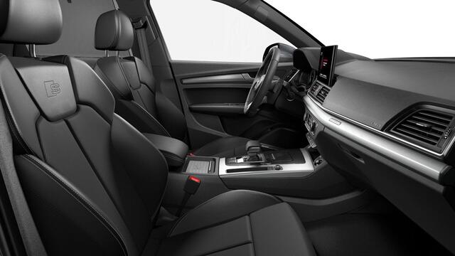 Audi Q5 50 TFSI e S edition 299pk S-tronic | Komt half juni binnen | Navigatie | B&O Audio | Keyless entry | Parkeercamera