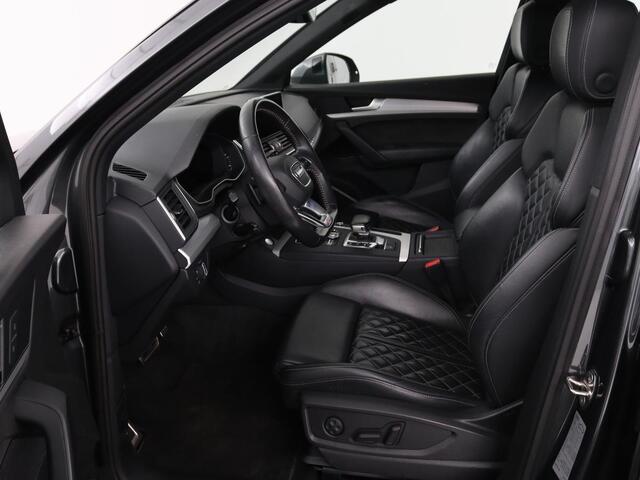 Audi Q5 2.0 TFSI quattro S Line | Bang & Olufsen | Leder | Luchtvering | 360 camera | Adaptive cruise | Carplay | Keyless | Virtual Cockpit | Navigatie | Full LED