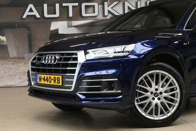 Audi Q5 2.0 TFSI 252pk quattro Launch Edition 29 MEI GESLOTEN I.V.M. HEMELVAARTSDAG | Panoramadak | Matrix LED | Elek. sportstoel | 100% (Dealer) onderhouden label | ALL-IN RIJKLAARPRIJS