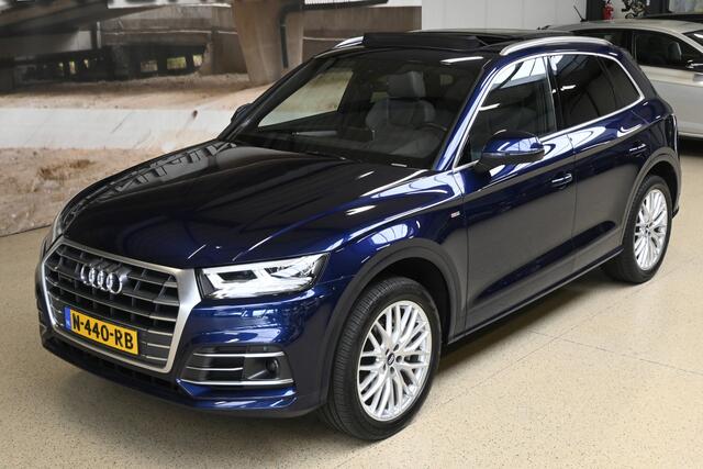 Audi Q5 2.0 TFSI 252pk quattro Launch Edition 29 MEI GESLOTEN I.V.M. HEMELVAARTSDAG | Panoramadak | Matrix LED | Elek. sportstoel | 100% (Dealer) onderhouden label | ALL-IN RIJKLAARPRIJS