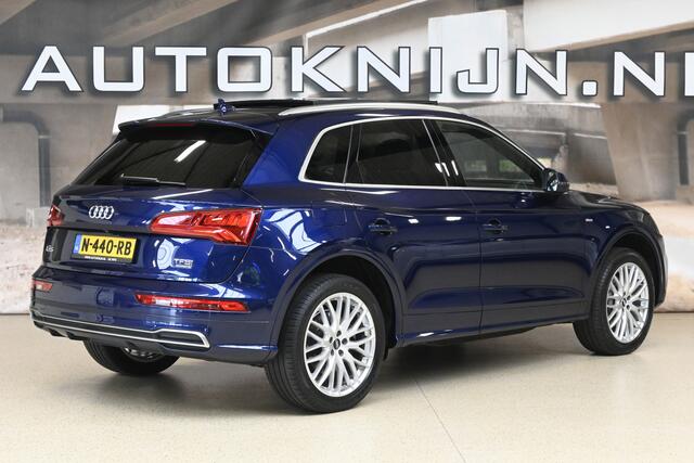 Audi Q5 2.0 TFSI 252pk quattro Launch Edition 29 MEI GESLOTEN I.V.M. HEMELVAARTSDAG | Panoramadak | Matrix LED | Elek. sportstoel | 100% (Dealer) onderhouden label | ALL-IN RIJKLAARPRIJS