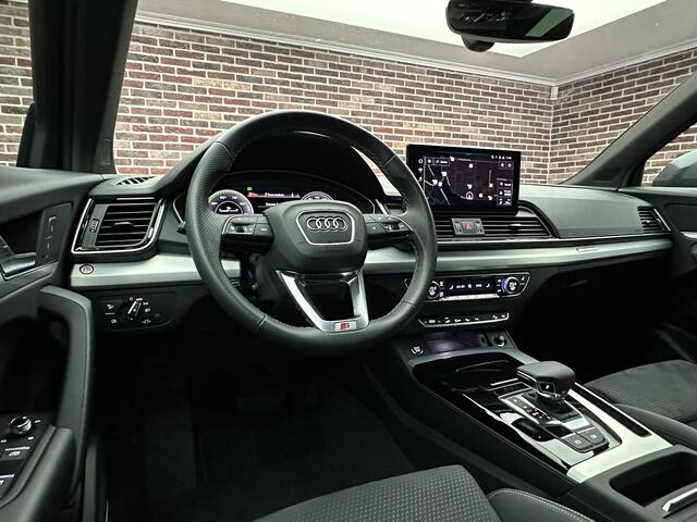 Audi Q5 50 TFSIe S-line Competition B&O DAK TREKHAAK 360 ACC VIRTUAL SKIBOX