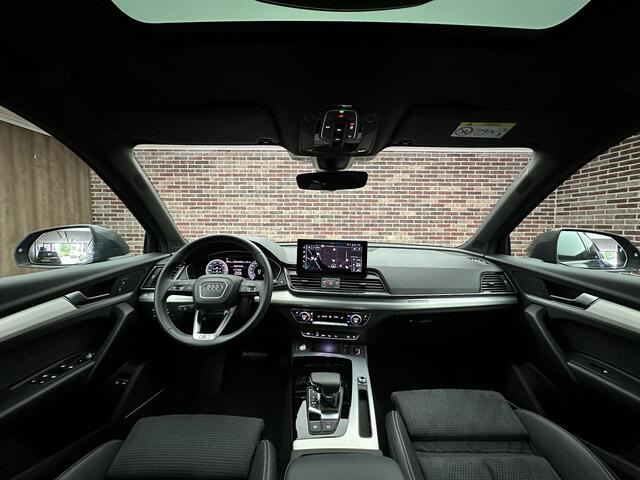 Audi Q5 50 TFSIe S-line Competition B&O DAK TREKHAAK 360 ACC VIRTUAL SKIBOX