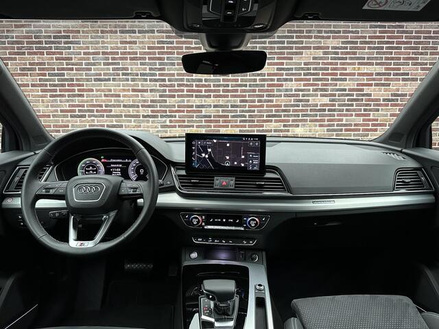 Audi Q5 50 TFSIe S-line Competition B&O DAK TREKHAAK 360 ACC VIRTUAL SKIBOX