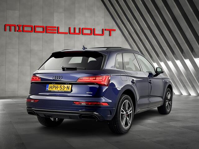 Audi Q5 55 TFSI e S Edition/367 pk/Pan.Dak/BTW/Rode Remkl/Matrix