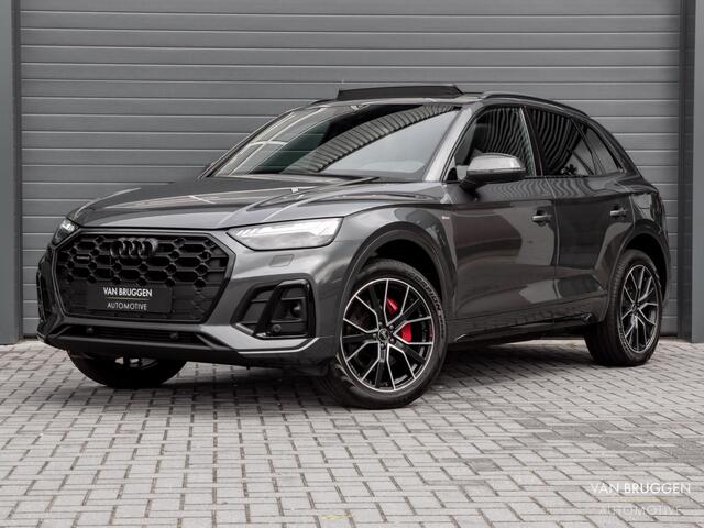 Audi Q5 50 TFSI e S-Line Pano Trekhaak Camera BTW ACC Sfeer CarPlay