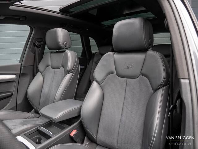 Audi Q5 50 TFSI e S-Line Pano Trekhaak Camera BTW ACC Sfeer CarPlay