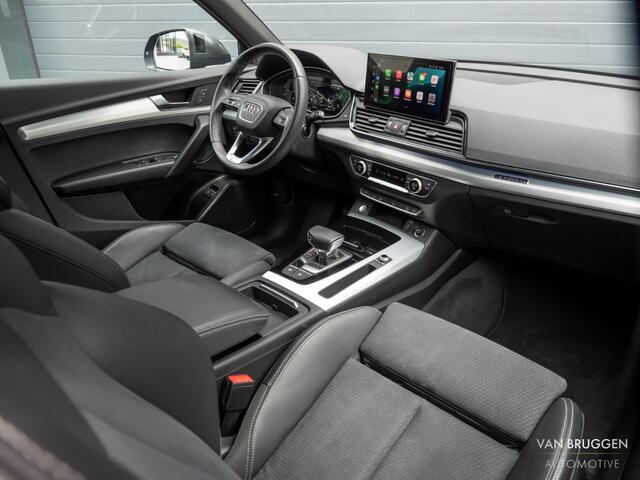 Audi Q5 50 TFSI e S-Line Pano Trekhaak Camera BTW ACC Sfeer CarPlay