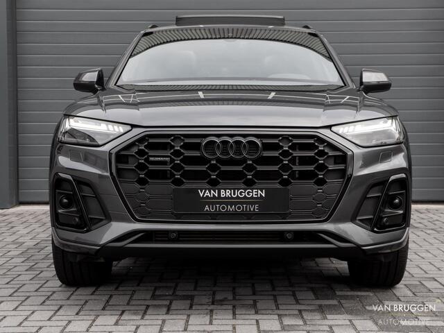 Audi Q5 50 TFSI e S-Line Pano Trekhaak Camera BTW ACC Sfeer CarPlay