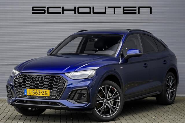 Audi Q5 Sportback 50 TFSI e S Edition Pano RS-Stoelen Matrix Trekhaak 20"