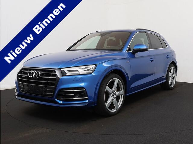 Audi Q5 55 TFSI e quattro Competition Sport | LED Matrix | Pano | Luchtvering | B&O | Trekhaak | Stoelverwarming | Hulppakket stad + tour | Standkac 10-2020 93.320 KM