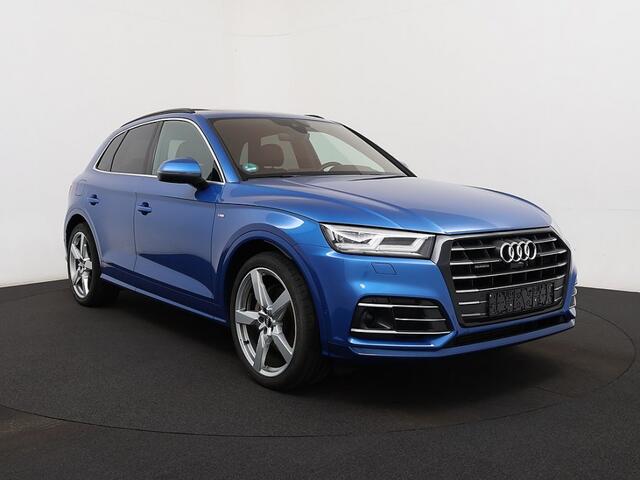 Audi Q5 55 TFSI e quattro Competition Sport | LED Matrix | Pano | Luchtvering | B&O | Trekhaak | Stoelverwarming | Hulppakket stad + tour | Standkac 10-2020 93.320 KM