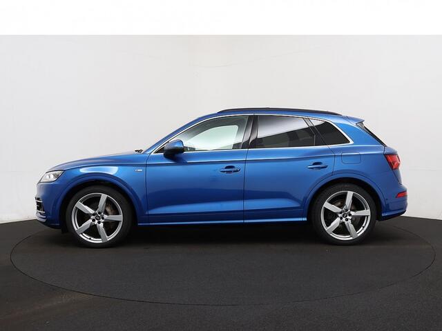 Audi Q5 55 TFSI e quattro Competition Sport | LED Matrix | Pano | Luchtvering | B&O | Trekhaak | Stoelverwarming | Hulppakket stad + tour | Standkac 10-2020 93.320 KM