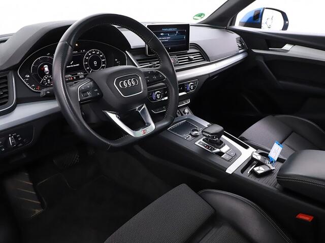 Audi Q5 55 TFSI e quattro Competition Sport | LED Matrix | Pano | Luchtvering | B&O | Trekhaak | Stoelverwarming | Hulppakket stad + tour | Standkac 10-2020 93.320 KM