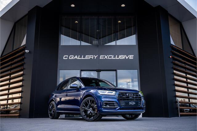 Audi Q5 55 TFSI e quattro Competition - RS Seats | Luchtv l Trekh | Pano l B&O | 360 Camera | ACC | HUD S-Line