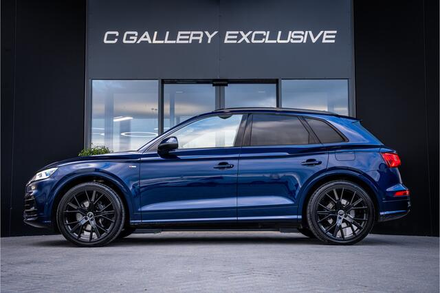 Audi Q5 55 TFSI e quattro Competition - RS Seats | Luchtv l Trekh | Pano l B&O | 360 Camera | ACC | HUD S-Line