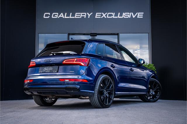 Audi Q5 55 TFSI e quattro Competition - RS Seats | Luchtv l Trekh | Pano l B&O | 360 Camera | ACC | HUD S-Line