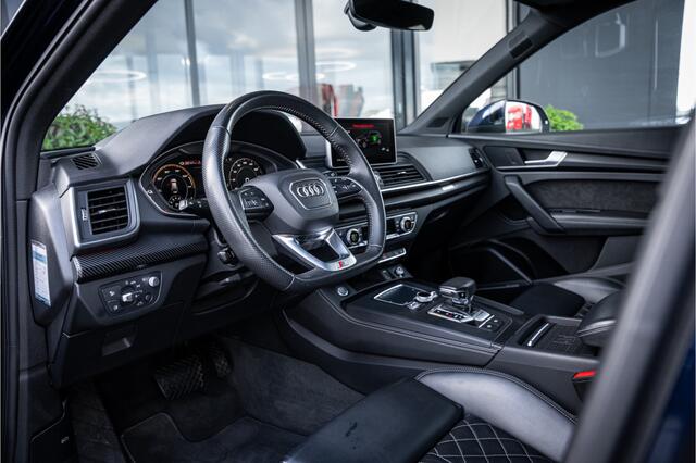 Audi Q5 55 TFSI e quattro Competition - RS Seats | Luchtv l Trekh | Pano l B&O | 360 Camera | ACC | HUD S-Line