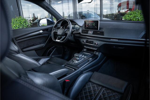 Audi Q5 55 TFSI e quattro Competition - RS Seats | Luchtv l Trekh | Pano l B&O | 360 Camera | ACC | HUD S-Line