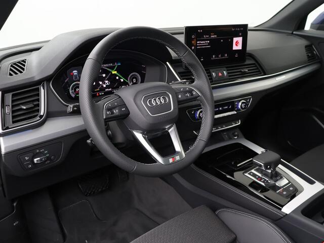 Audi Q5 S edition Competition 50 TFSI e 220 kW / 299 PK SU Pano Adaptive assistentie parking/tour keyless
