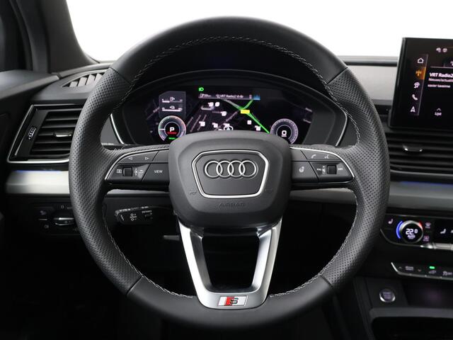 Audi Q5 S edition Competition 50 TFSI e 220 kW / 299 PK SU Pano Adaptive assistentie parking/tour keyless