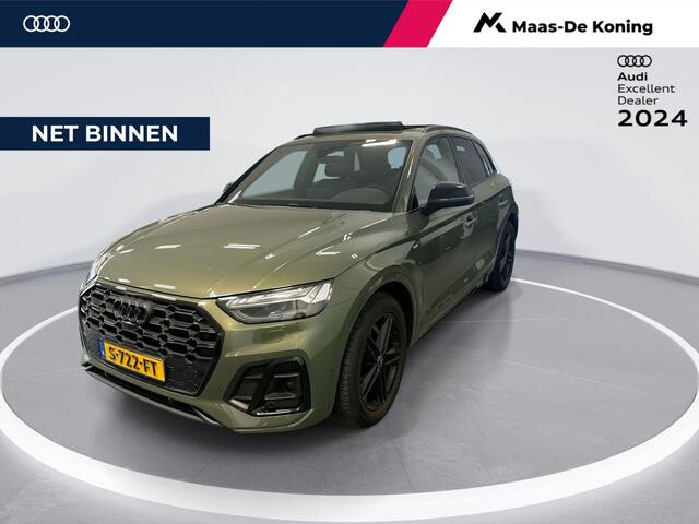 Audi Q5 40 Tfsi 204pk Quattro S-tronic S edition · Luchtvering · Panoramadak · 360 Camera · Matrix LED · Apple/Andoird Car Play · 19'' Inch · Garantie t/m 23-01-2027 of 100.000km